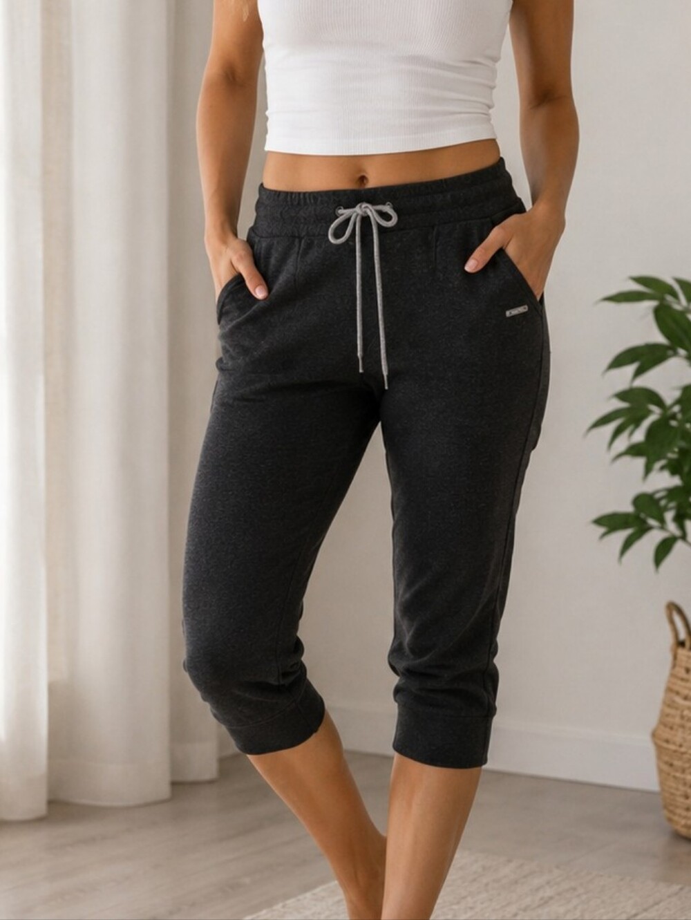 Bench Clavesta Sweat Capri Joggers Drawstring S